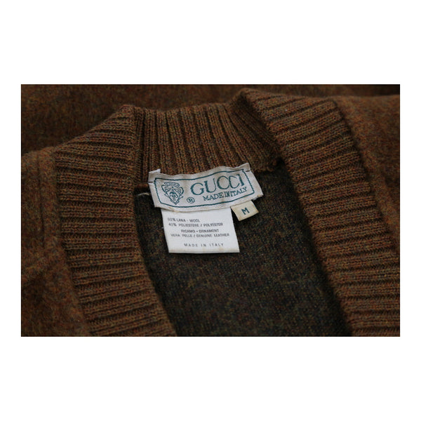 Vintagebrown Gucci Suede Jacket - mens medium