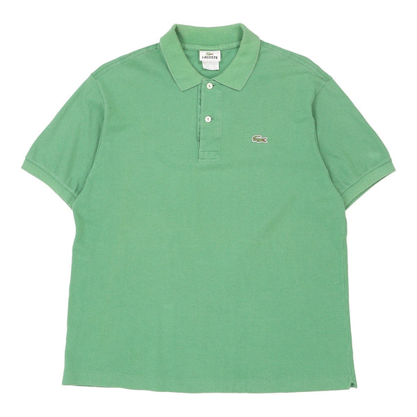 Vintagegreen Lacoste Polo Shirt - mens large
