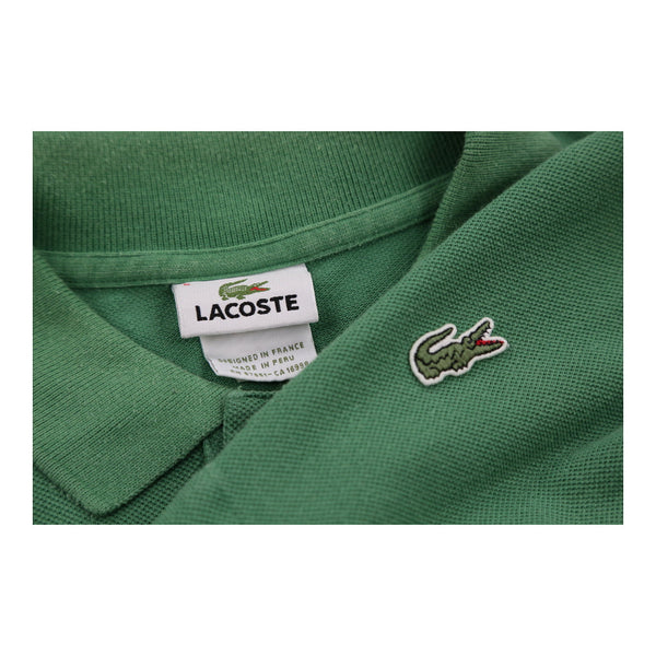 Vintagegreen Lacoste Polo Shirt - mens large