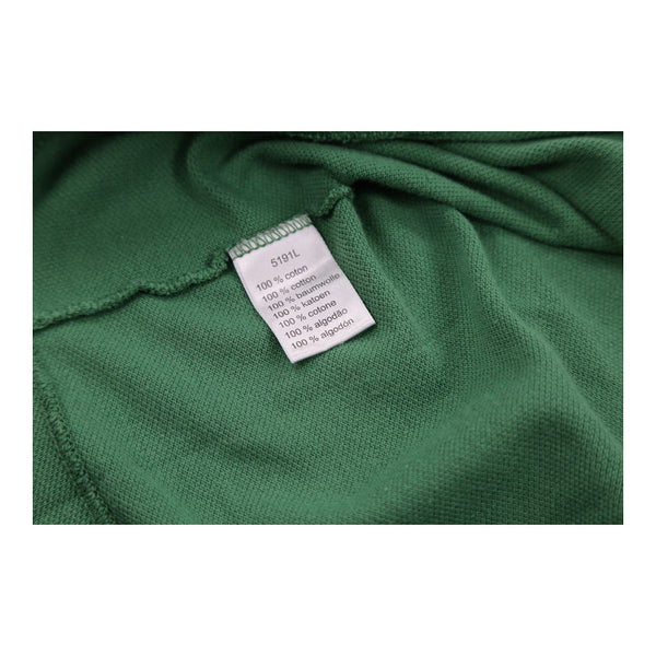 Vintagegreen Lacoste Polo Shirt - mens large