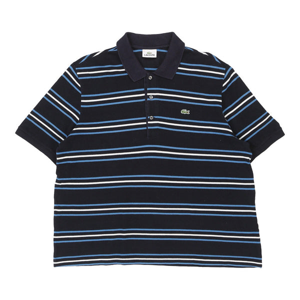 Vintageblue Lacoste Polo Shirt - mens x-large