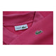 Vintagepink Lacoste Polo Shirt - mens medium