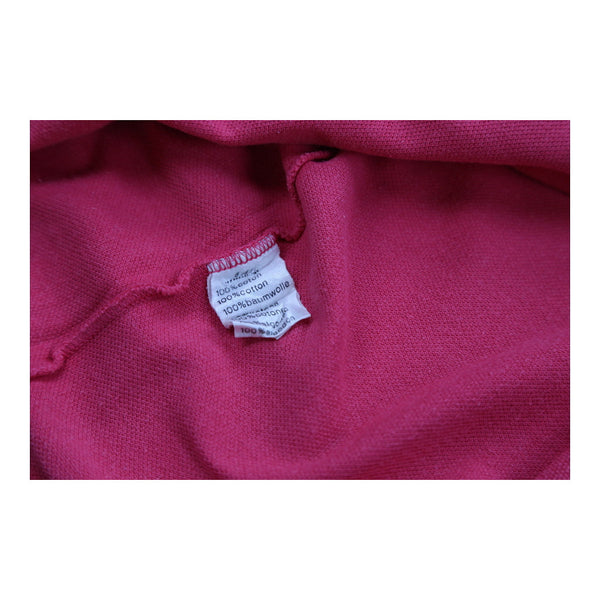 Vintagepink Lacoste Polo Shirt - mens medium