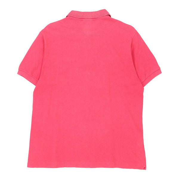 Vintagepink Lacoste Polo Shirt - mens medium