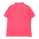 Vintagepink Lacoste Polo Shirt - mens medium