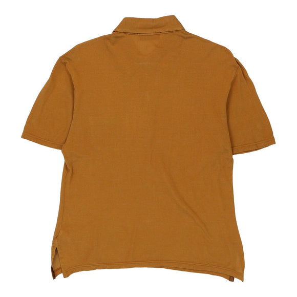 Vintagebrown Yves Saint Laurent Polo Shirt - mens medium