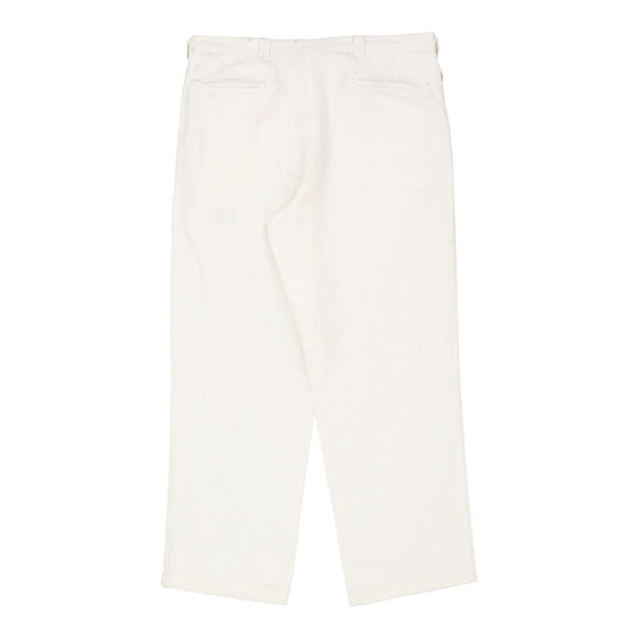Vintagewhite Armani Jeans Trousers - mens 34" waist