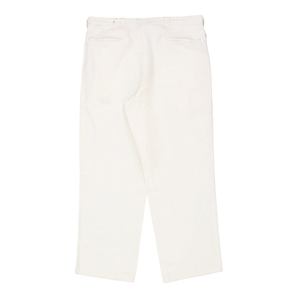 Vintagewhite Armani Jeans Trousers - mens 34" waist