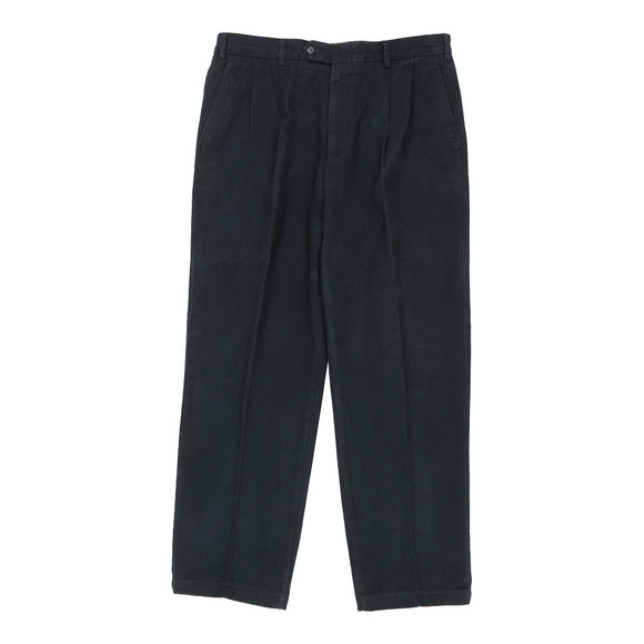 Vintagenavy Burberry Trousers - mens 36" waist