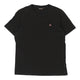 Vintageblack Napapijri T-Shirt - mens large