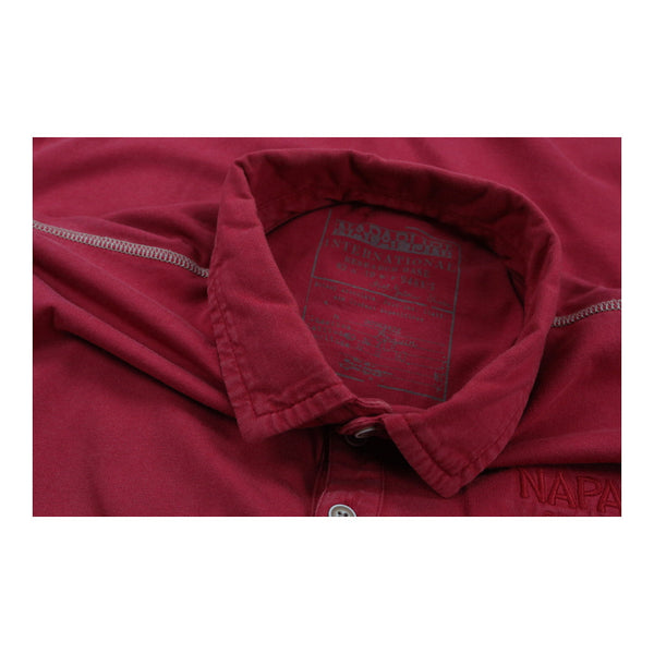 Vintagered Napapijri Polo Shirt - mens xxx-large