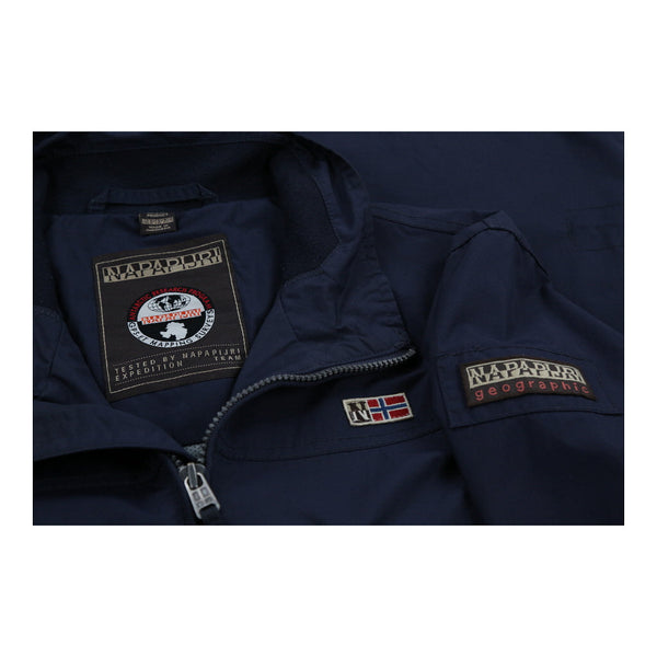 Vintagenavy Napapijri Jacket - mens medium