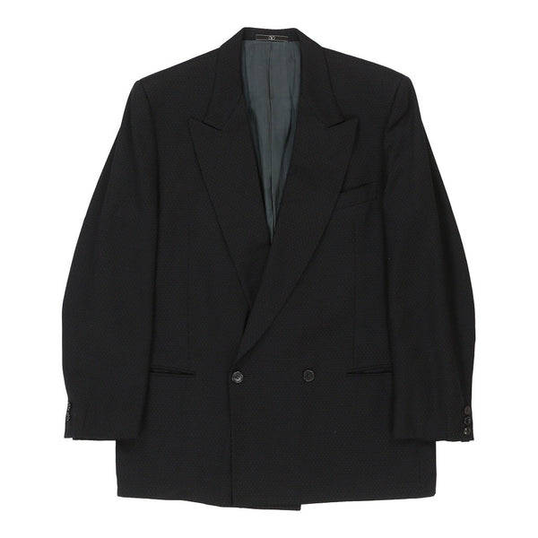 Vintageblack Uomo Valentino Blazer - mens large