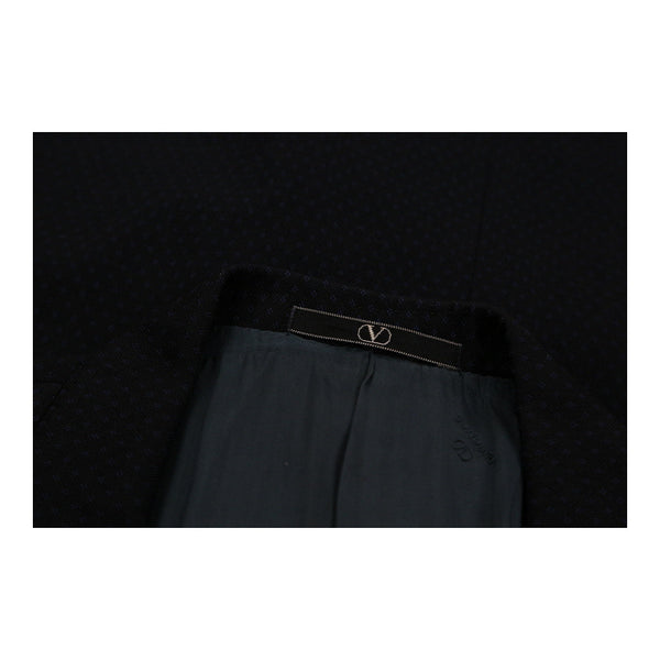 Vintageblack Uomo Valentino Blazer - mens large