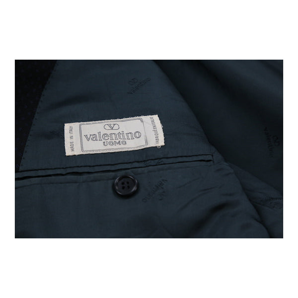Vintageblack Uomo Valentino Blazer - mens large