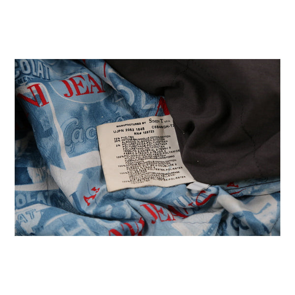 Vintagegrey Armani Jeans Jacket - mens medium
