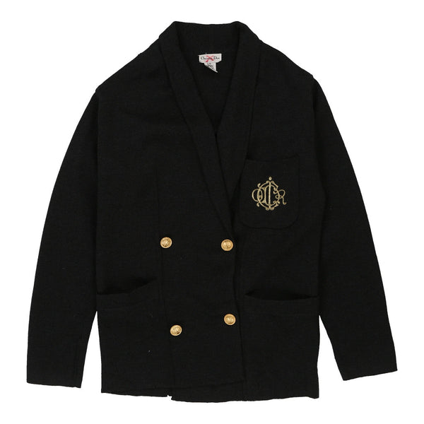 Vintageblack Christian Dior Cardigan - mens small