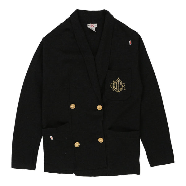 Vintageblack Christian Dior Cardigan - mens small