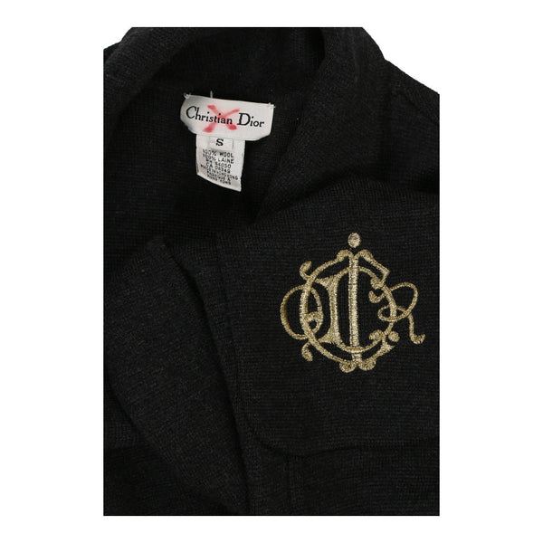 Vintageblack Christian Dior Cardigan - mens small