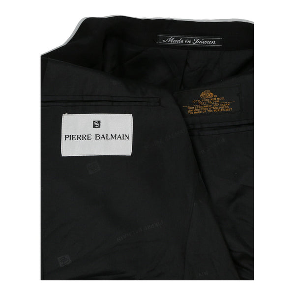 Vintageblack Pierre Balmain Blazer - mens large