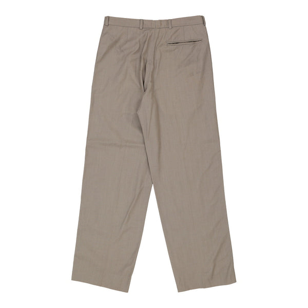 Vintagebeige Armani Trousers - mens 30" waist