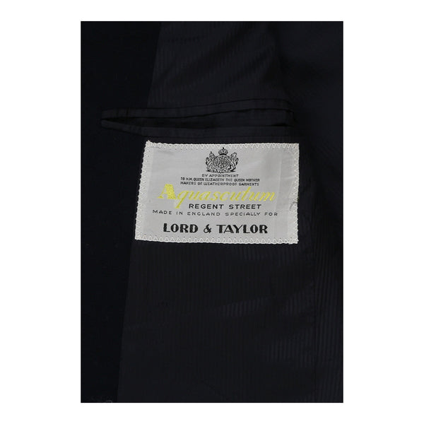Vintageblack Aquascutum Blazer - mens large