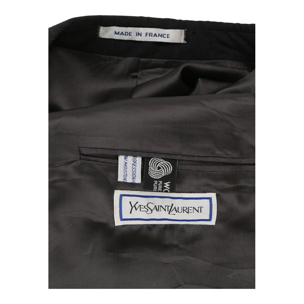 Vintageblack Yves Saint Laurent Blazer - mens medium