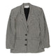 Vintageblack & white Christian Dior Blazer - womens small