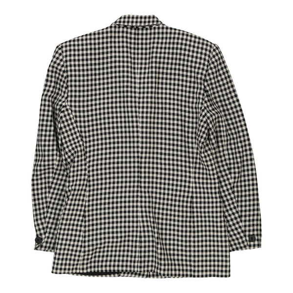 Vintageblack & white Christian Dior Blazer - womens small