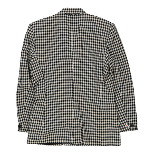 Vintageblack & white Christian Dior Blazer - womens small
