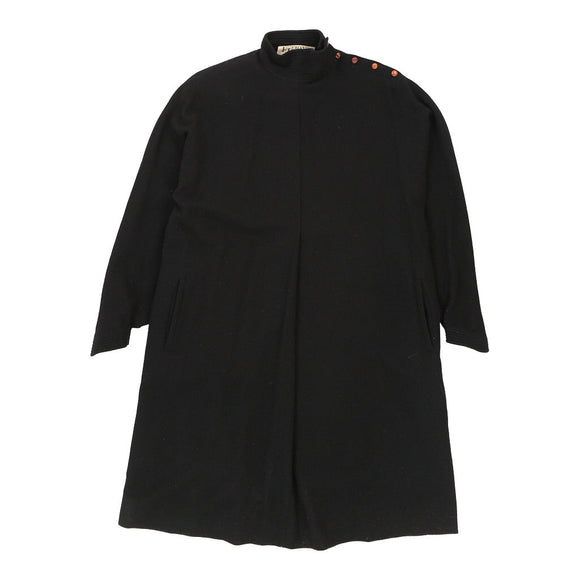 Vintage black Gianfranco Ferre Dress - womens large