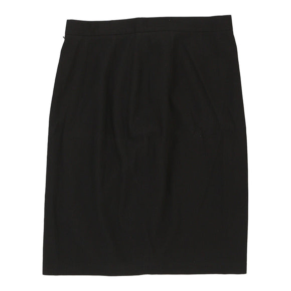 Vintage black Oliver By Valentino Skirt - womens 28" waist
