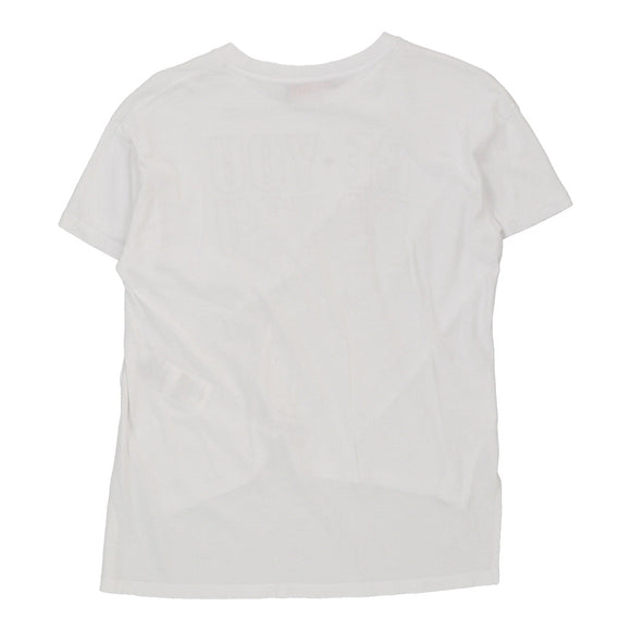 Vintage white Trussardi T-Shirt - womens x-small
