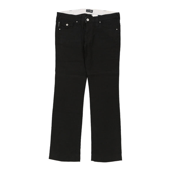 Vintage black Armani Jeans Jeans - womens 32" waist
