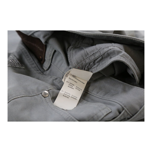 Vintage grey Blumarine Jeans - womens 30" waist