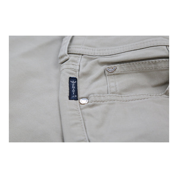 Vintage beige Armani Jeans Jeans - mens 28" waist