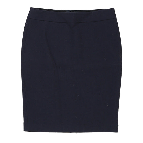 Vintage navy Armani Pencil Skirt - womens 34" waist