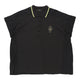 Vintage black Gianfranco Ferre Polo Shirt - womens x-large