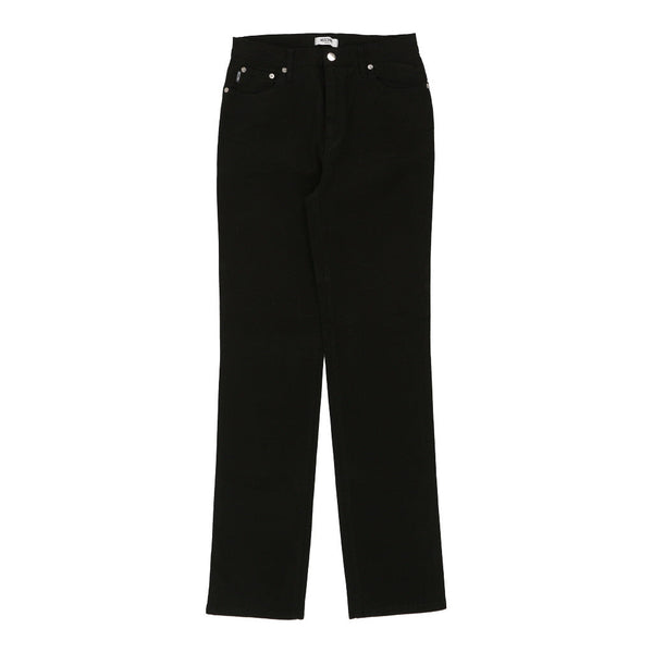 Vintageblack Moschino Jeans - womens 30" waist
