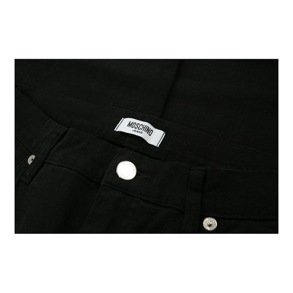 Vintageblack Moschino Jeans - womens 30" waist