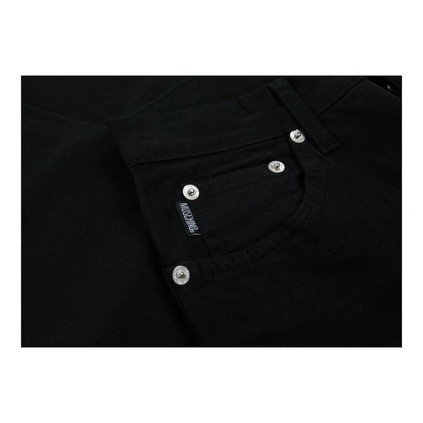 Vintageblack Moschino Jeans - womens 30" waist