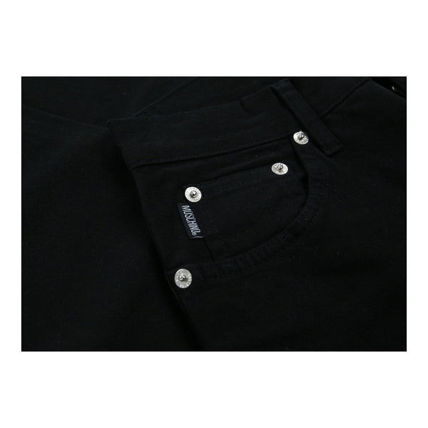Vintageblack Moschino Jeans - womens 30" waist