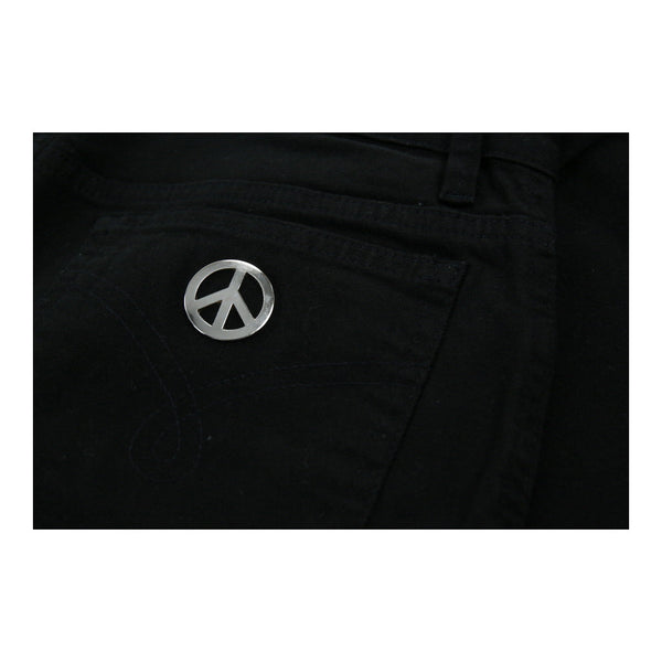 Vintageblack Moschino Jeans - womens 30" waist