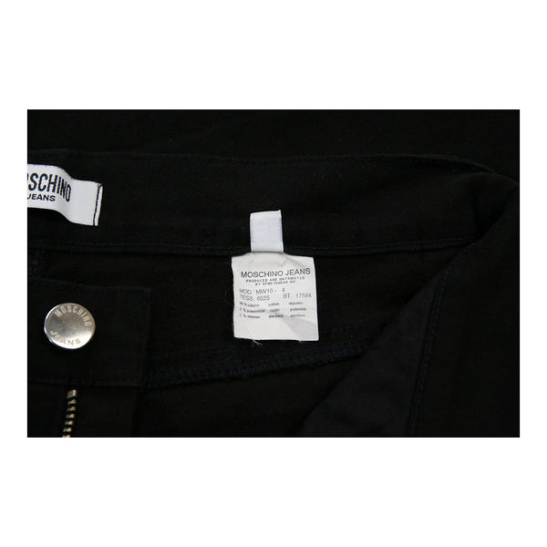 Vintageblack Moschino Jeans - womens 30" waist