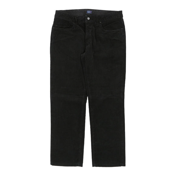 Vintageblack Trussardi Cord Trousers - mens 36" waist