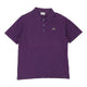 Vintagepurple Lacoste Polo Shirt - mens medium