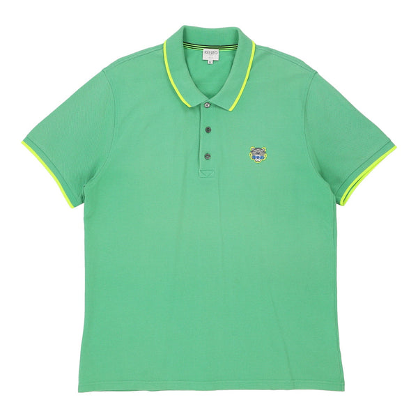 Vintagegreen Kenzo Polo Shirt - mens x-large
