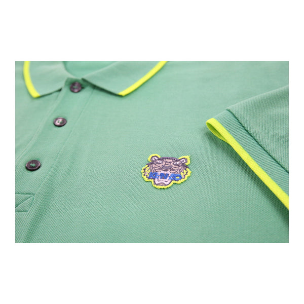 Vintagegreen Kenzo Polo Shirt - mens x-large