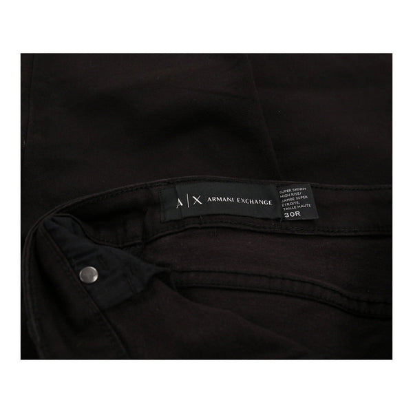 Vintageblack Armani Exchange Jeans - mens 30" waist