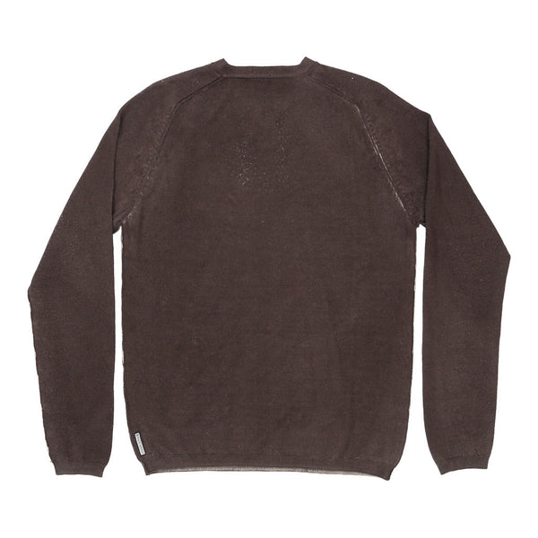Vintagebrown Armani Jeans Jumper - mens medium
